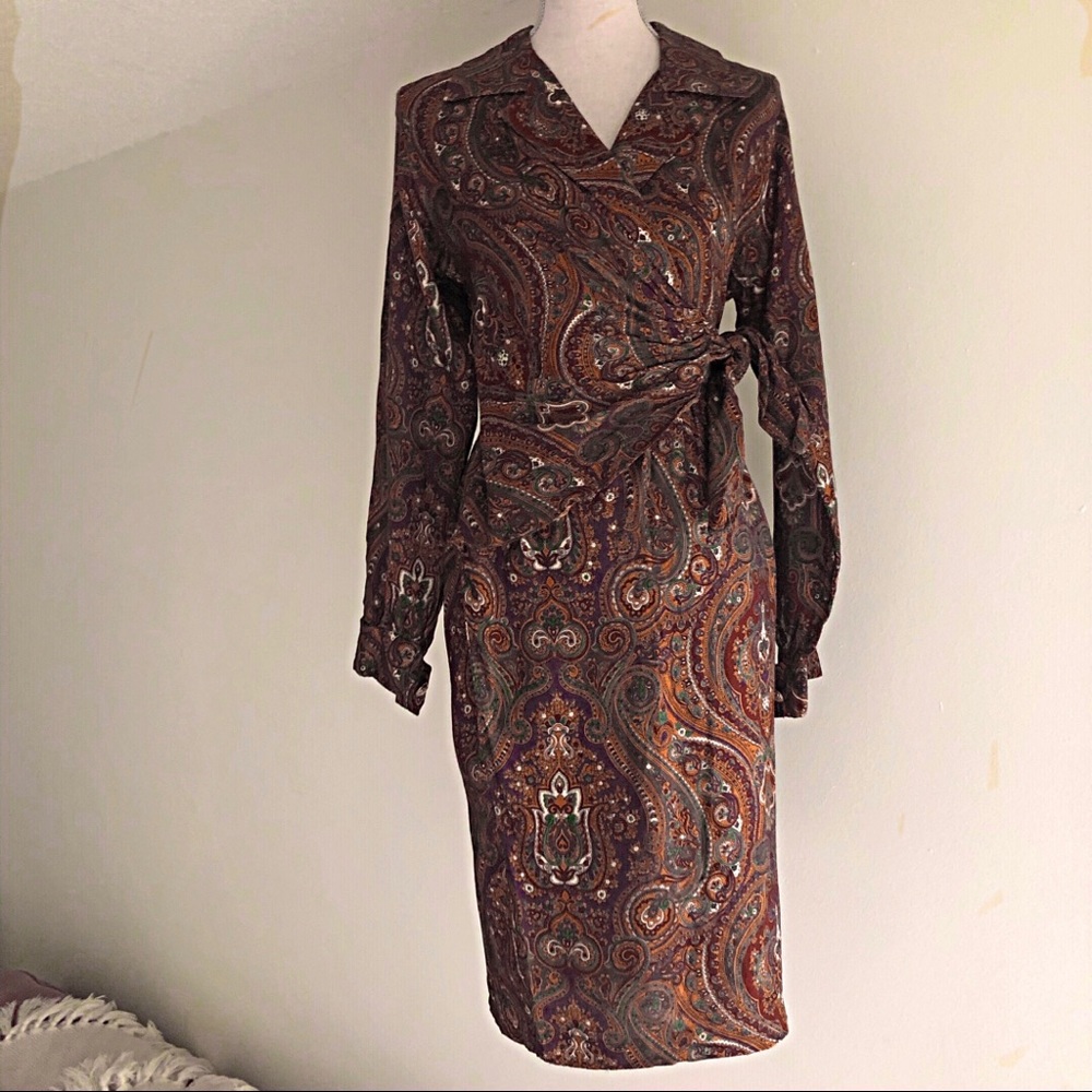 Leslie Fay Collection vintage dress